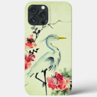 Großartiger asiatischer Kran-Vogel Case-Mate iPhon
