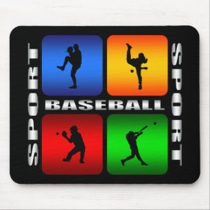 Großartiger Baseball Mousepad
