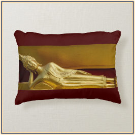 Großartiger Buddha-Buddha-Buddha-Buddha-Buddha mit Dekokissen