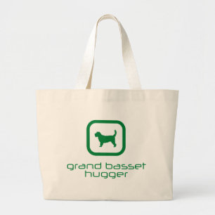 Großartiger Dachshund Griffon Vendeen Jumbo Stoffbeutel