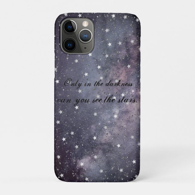 Großartiger Elegant Galaxy Case-Mate iPhone Case (Rückseite)