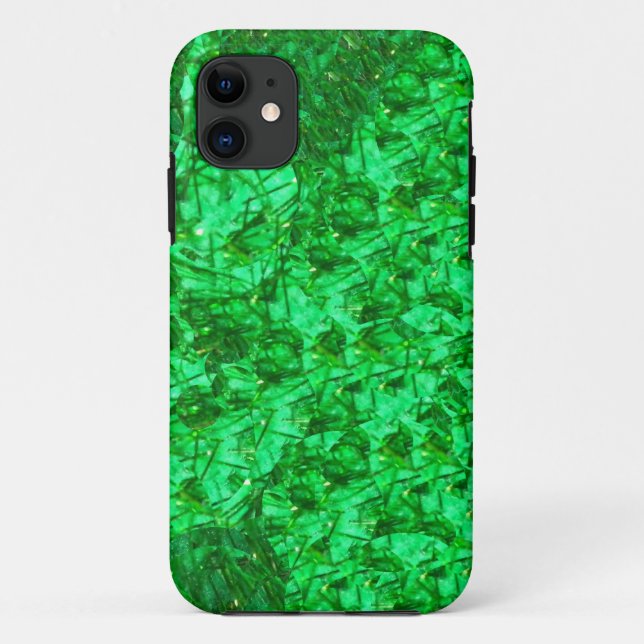 Großartiger Fall von Green Mate Case-Mate iPhone Hülle (Rückseite)