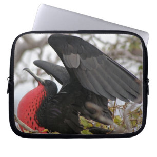 Großartiger Frigate Bird Laptopschutzhülle