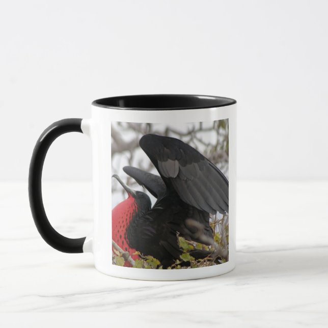 Großartiger Frigate Bird Tasse (Links)