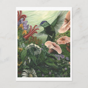 Großartiger Garten Postkarte