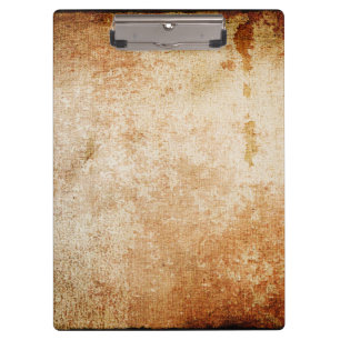 Großartiger Grunge, Texturierte Boho Pattern Clipb Klemmbrett