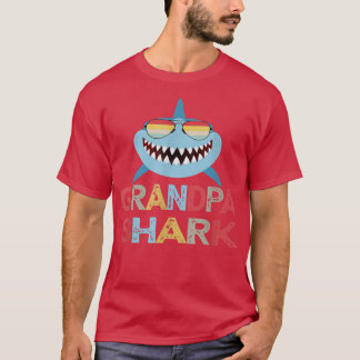 Großartiger Hai-Geschenk für Großvater aus Gran T-Shirt