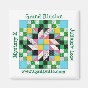Großartiger Illusions-Magnet Magnet