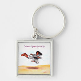 großartiger Karate-Meister Schlüsselanhänger