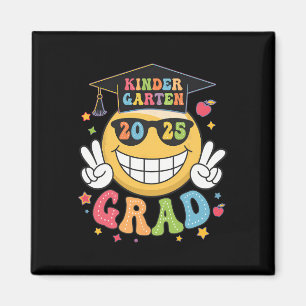 Großartiger Kindergarten-Absolvent Glücklicher Abs Magnet