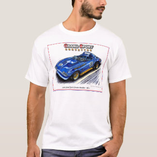 Großartiger Korvette Penske des Sport-1963 T-Shirt