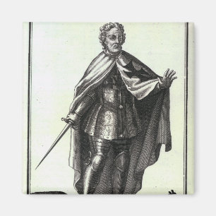Großartiger Meister des Teutonic Auftrages Magnet