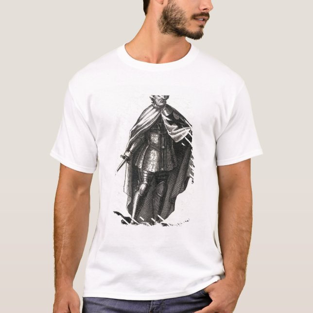 Großartiger Meister des Teutonic Auftrages T-Shirt (Vorderseite)