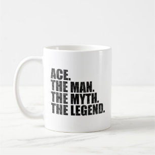 Großartiger Name, Großartig Der Mann Der Mythos Di Kaffeetasse