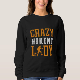 Großartiger Outdoor-Stil mit der verrückten Wander Sweatshirt