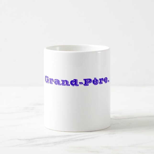 "Großartiger-Père" großartiger-père Tasse de Café (Mittel)