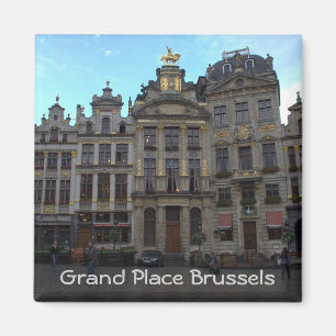 Großartiger Platz, Brüssel Magnet