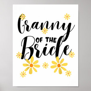 Großartiger Polterabend der Bride Family Team Sun Poster