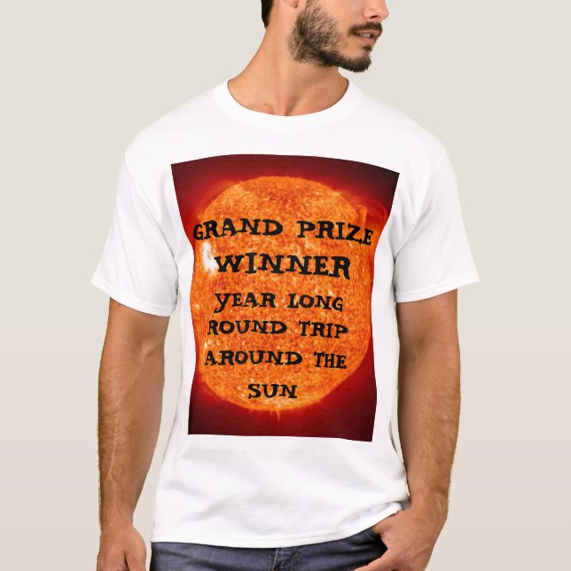 Großartiger Preisträger T-Shirt (Vorderseite)