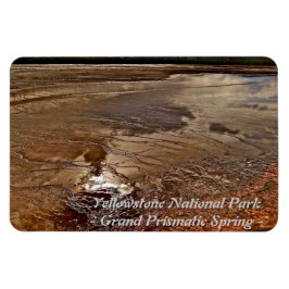 GROSSARTIGER PRISMATISCHER FRÜHLING IN YELLOWSTONE MAGNET