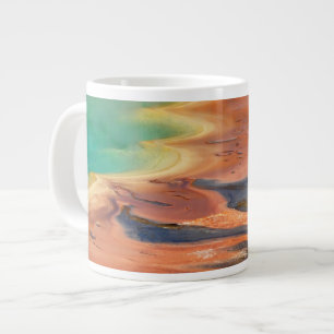 Großartiger prismatischer Frühlings-Abfluss Jumbo-Tasse