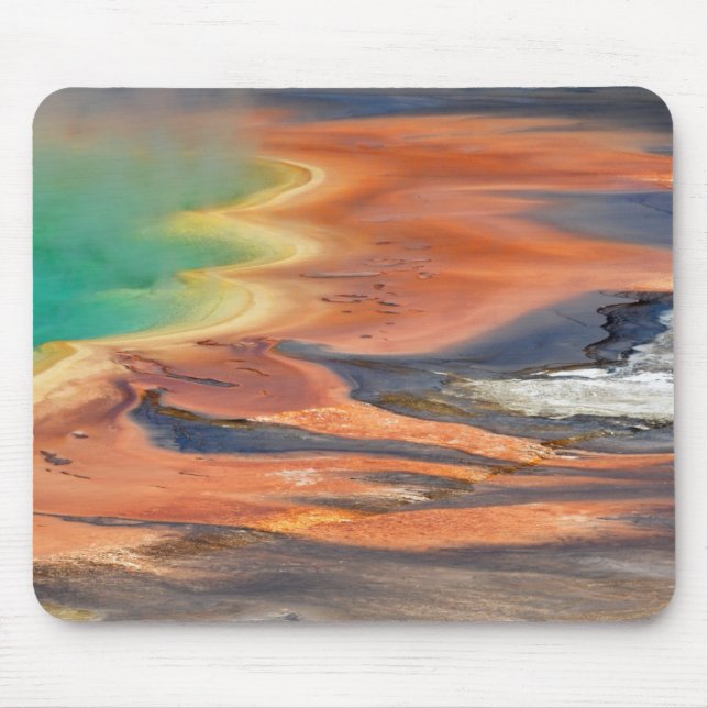 Großartiger prismatischer Frühlings-Abfluss Mousepad (Vorne)