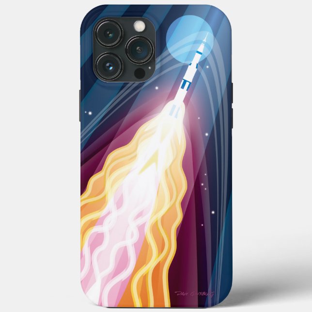 Großartiger Ride: iPhone 13 Pro Max Fall Case-Mate iPhone Hülle (Rückseite)