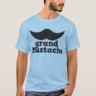 Großartiger Schnurrbart T-Shirt