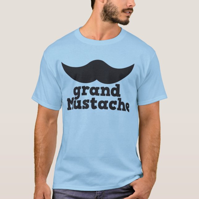 Großartiger Schnurrbart T-Shirt (Vorderseite)