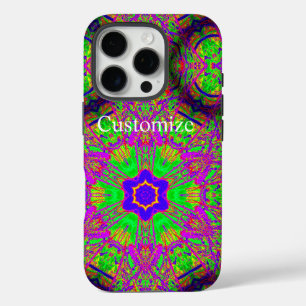 großartiger Sechs-Punkte-Stern iPhone 16 Pro Hülle