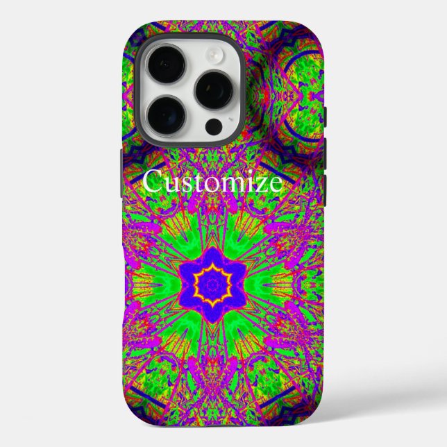 großartiger Sechs-Punkte-Stern iPhone 16 Pro Hülle (Rückseite)