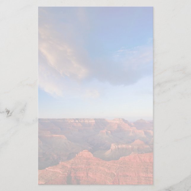 Großartiger Sonnenuntergang Briefpapier (Vorderseite)