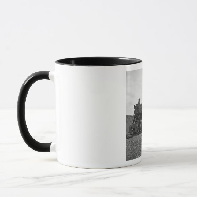Großartiger Stamm-Eisenbahn-Motor #20 am Hafen Tasse (Links)