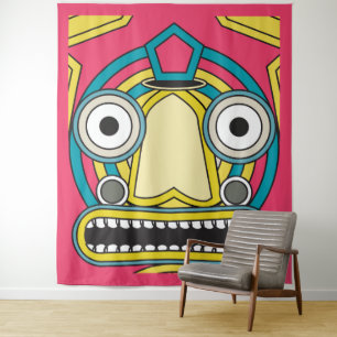 Großartiger Stamm Wandteppich