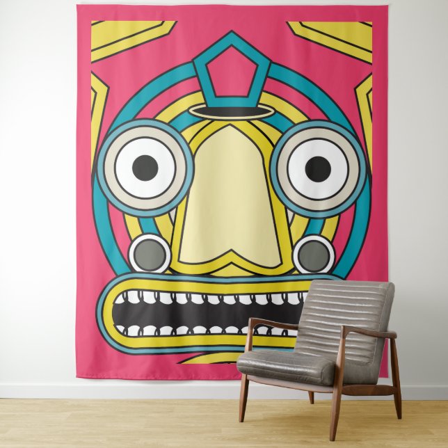 Großartiger Stamm Wandteppich (Beispiel)