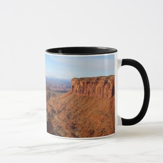 Großartiger Standpunkt an Canyonlands Nationalpark Tasse