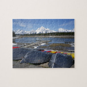 Großartiger Teton Nationalpark - Puzzlespiel