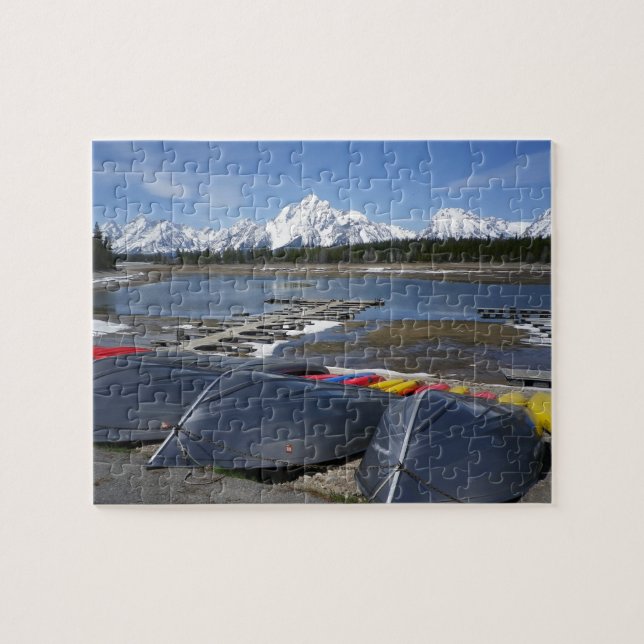 Großartiger Teton Nationalpark - Puzzlespiel (Horizontal)