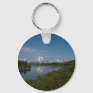 Großartiger Teton Nationalpark Schlüsselanhänger