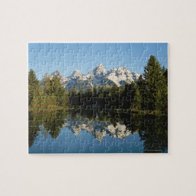 Großartiger Teton Nationalpark, Teton Strecke, (Horizontal)