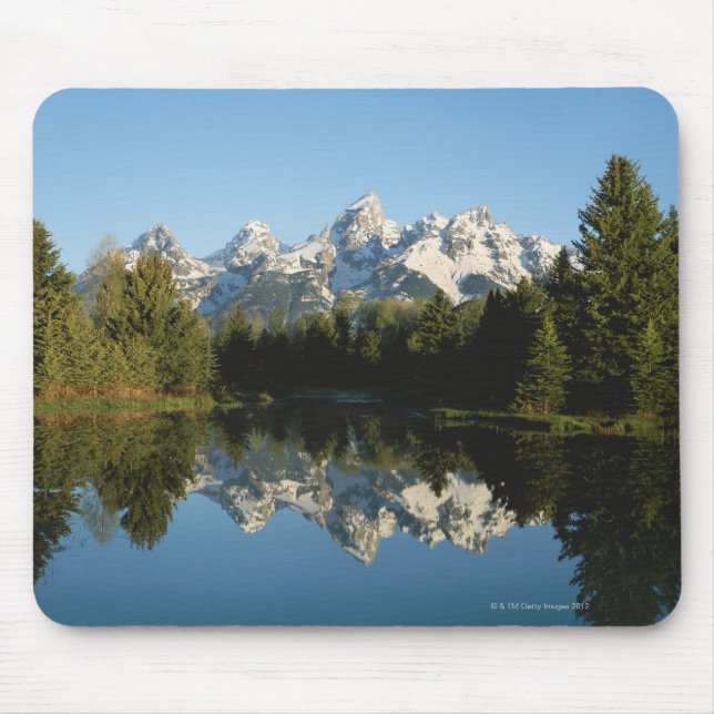 Großartiger Teton Nationalpark, Teton Strecke, Mousepad (Vorne)