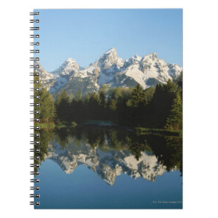Großartiger Teton Nationalpark, Teton Strecke, Notizblock