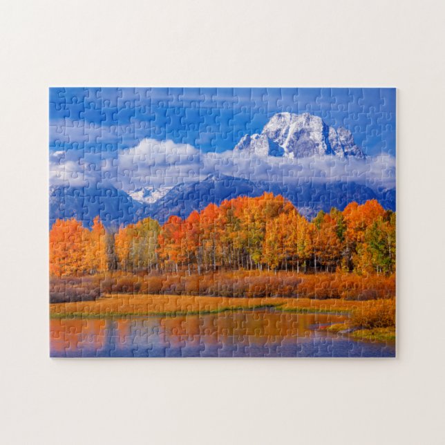 Großartiger Teton Nationalpark | Wyoming (Horizontal)