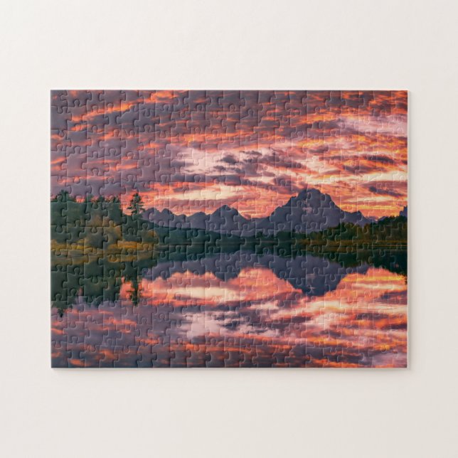 Großartiger Teton Nationalpark, Wyoming (Horizontal)