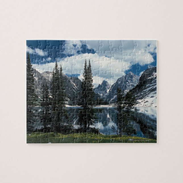 Großartiger Teton Nationalpark, Wyoming (Horizontal)