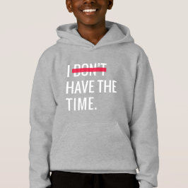 Großartiger Text Inspiration ich habe nicht die Ze Hoodie