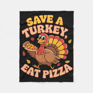 Großartiger Thanksgiving-Rett-einen-Truthahn-iss-P Fleecedecke