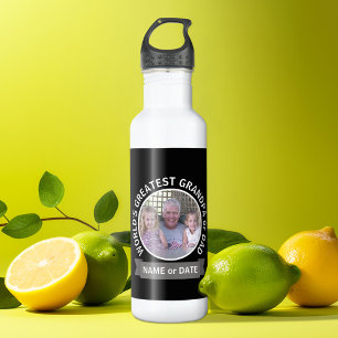 Großartiger Vater Großoper-Vorlage für benutzerdef Edelstahlflasche