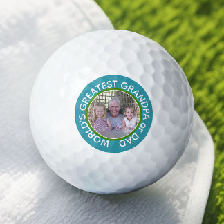 Großartiger Vater Großoper-Vorlage für benutzerdef Golfball