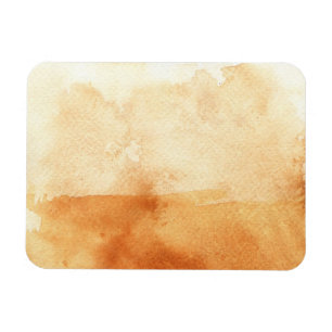 großartiger Wasserfarbenhintergrund - Wasserfarben Magnet